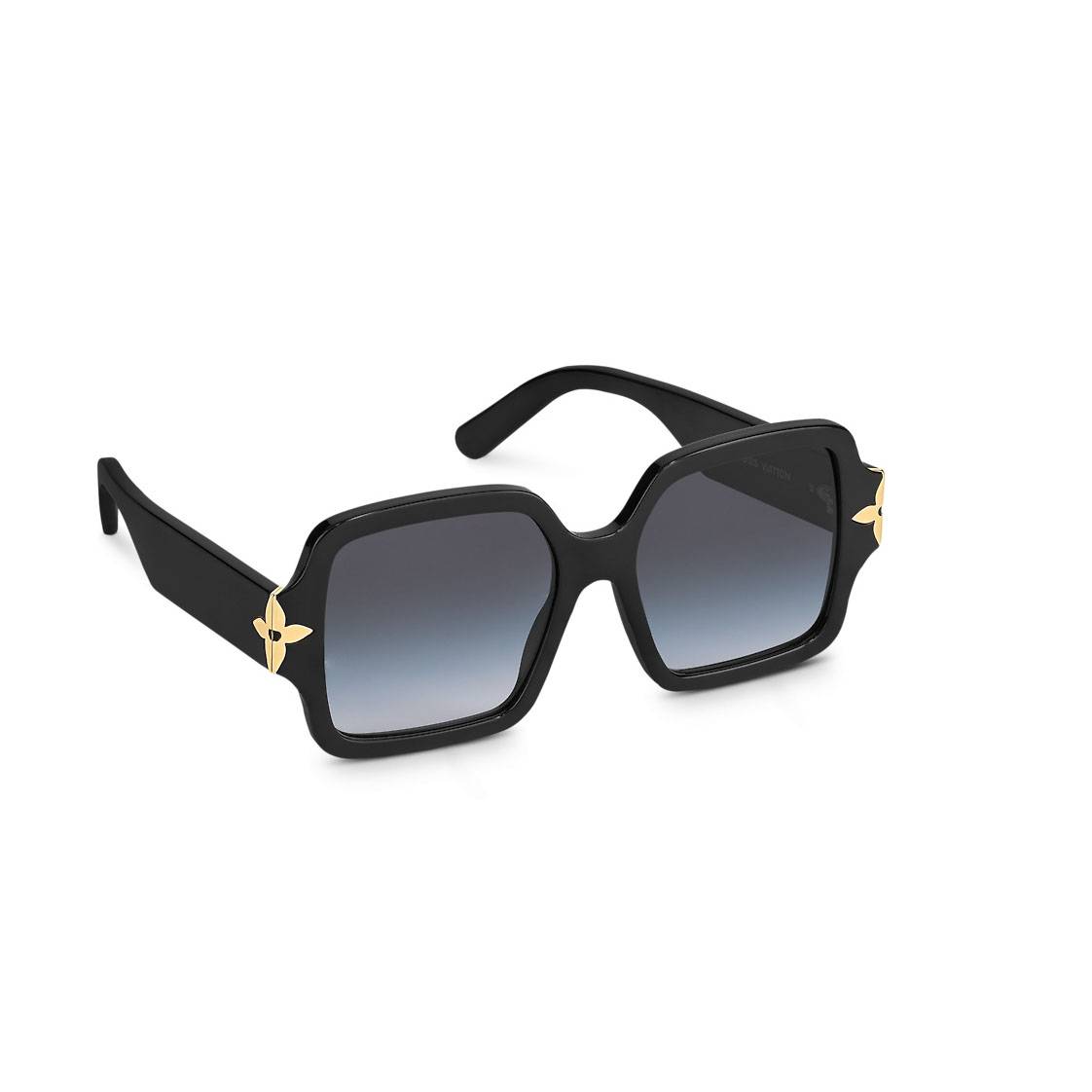 l**is V*t*n sunglasses flower edge square z1750e